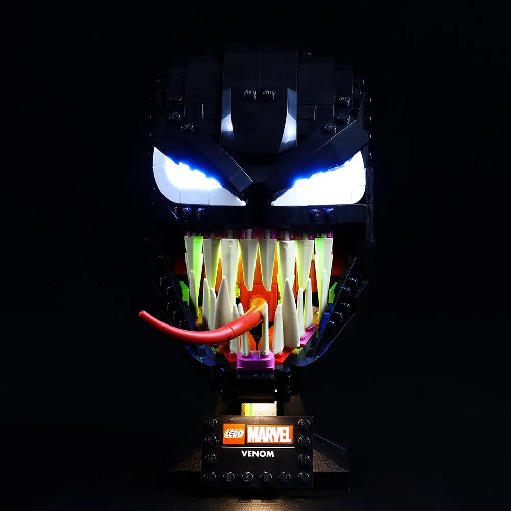 Light Kit for LEGO Venom 76187 Bright My Bricks