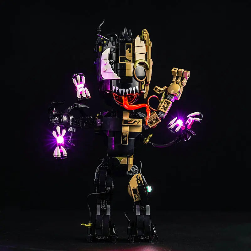 Light Kit for LEGO Venomized Groot 76249 Bright My Bricks