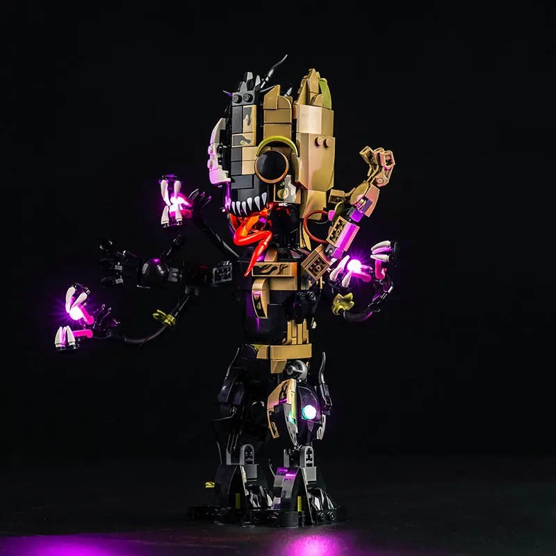 Light Kit for LEGO Venomized Groot 76249 Bright My Bricks