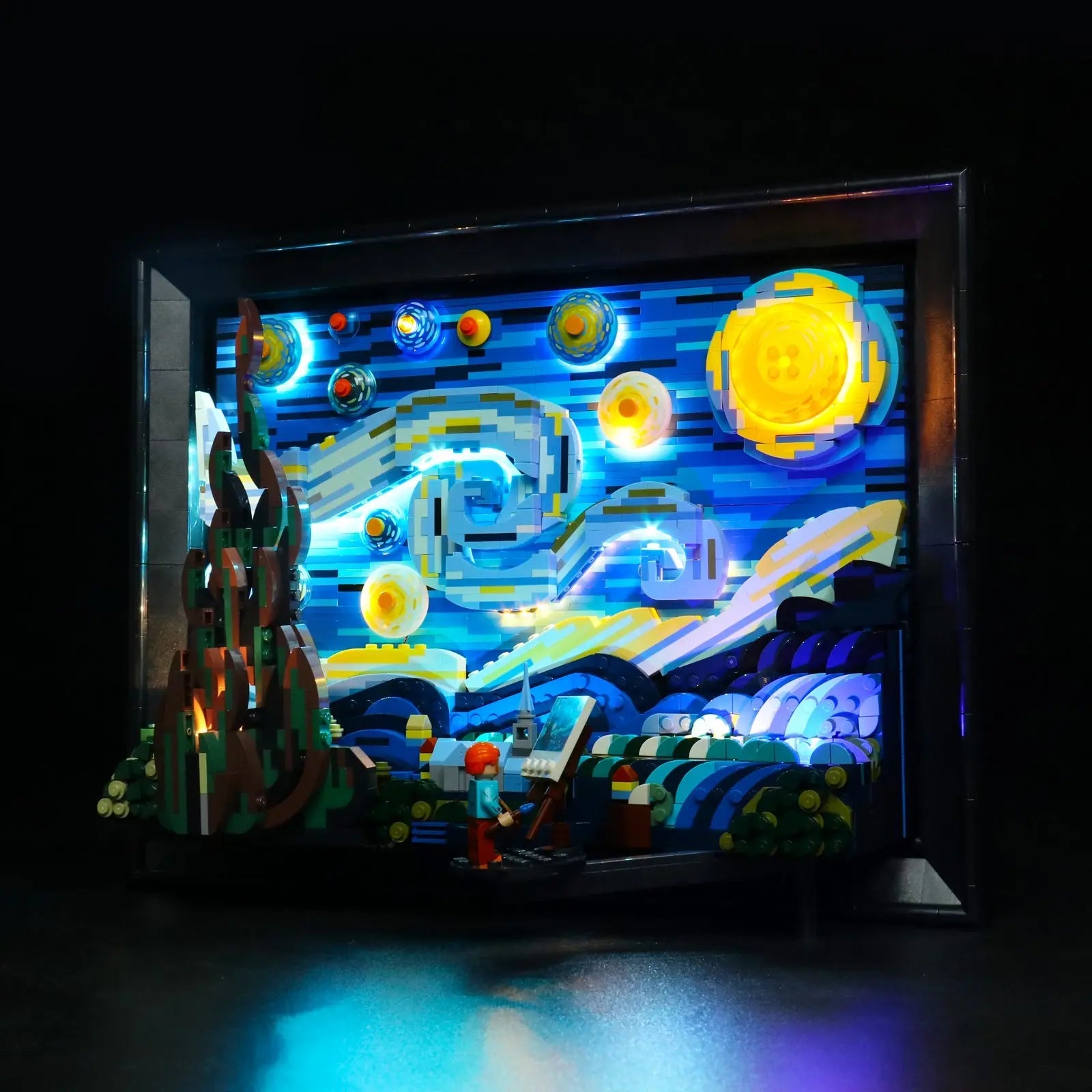 Light Kit for LEGO Vincent van Gogh - The Starry Night 21333 Bright My Bricks