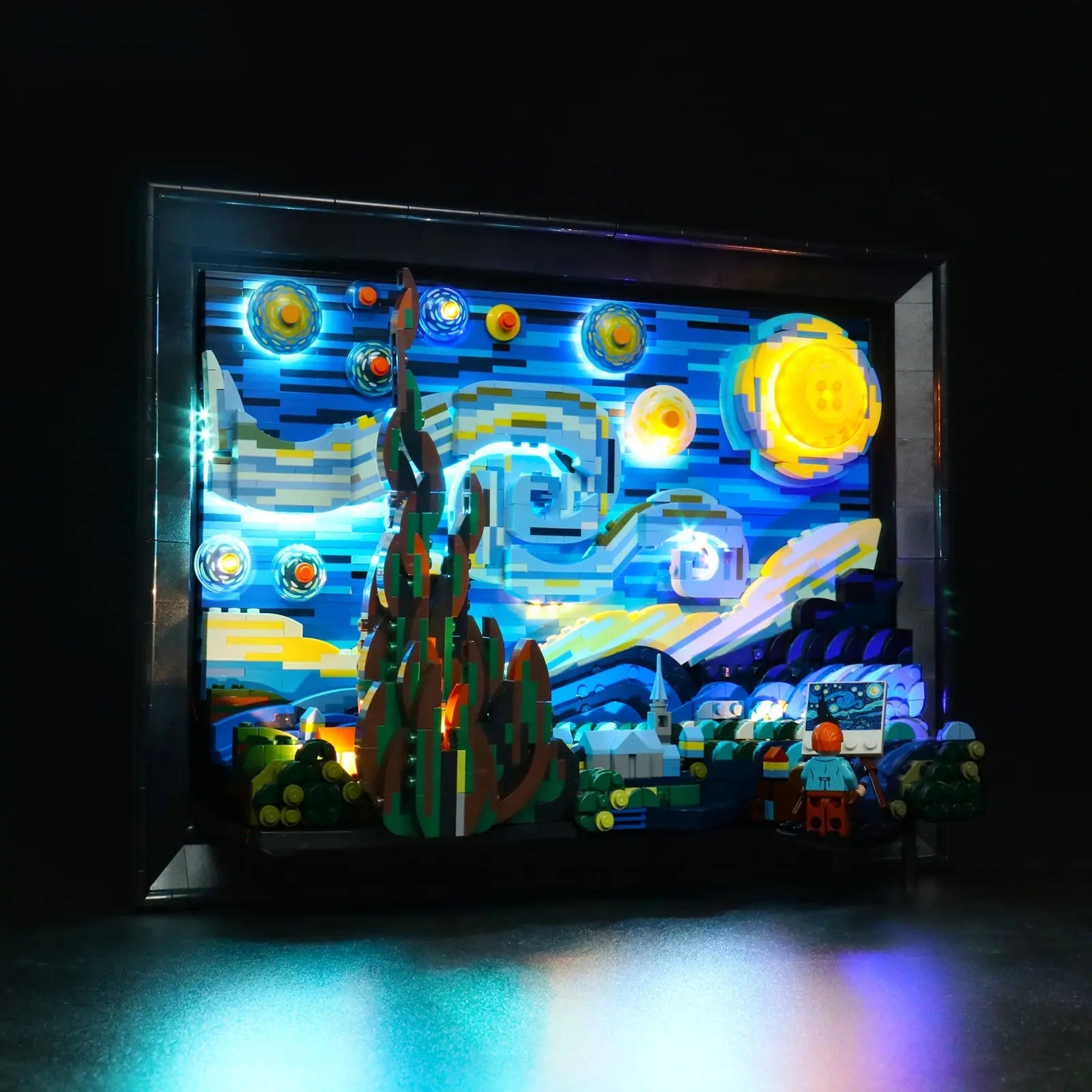 Light Kit for LEGO Vincent van Gogh - The Starry Night 21333 Bright My Bricks