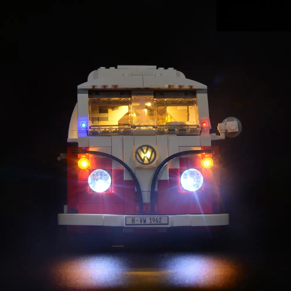 Light Kit for LEGO Volkswagen T1 Camper Van 10220 Bright My Bricks