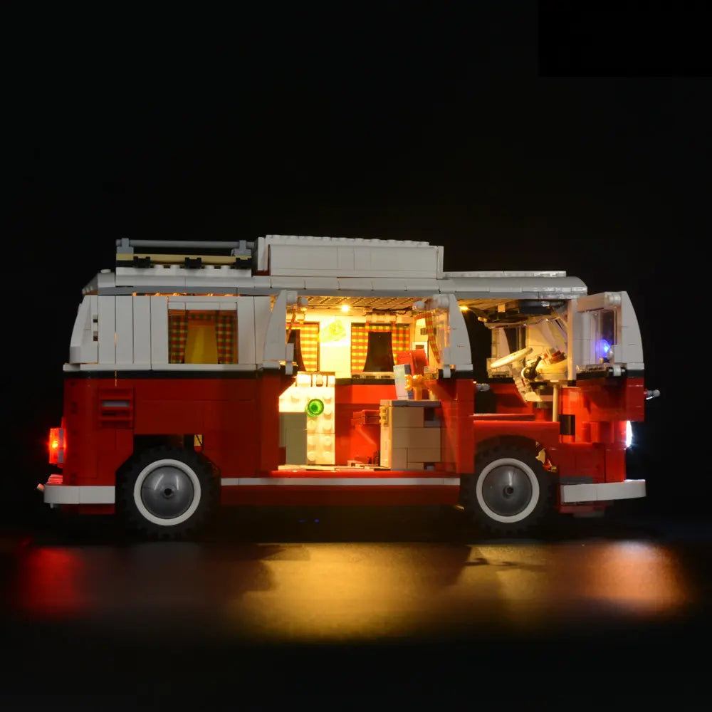 Light Kit for LEGO Volkswagen T1 Camper Van 10220 Bright My Bricks