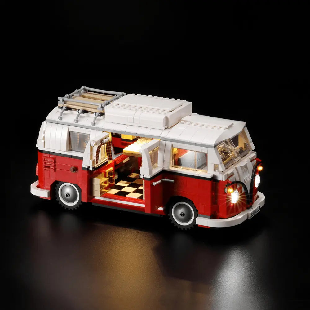 Light Kit for LEGO Volkswagen T1 Camper Van 10220 Bright My Bricks