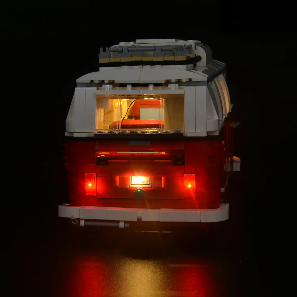 Light Kit for LEGO Volkswagen T1 Camper Van 10220 Bright My Bricks