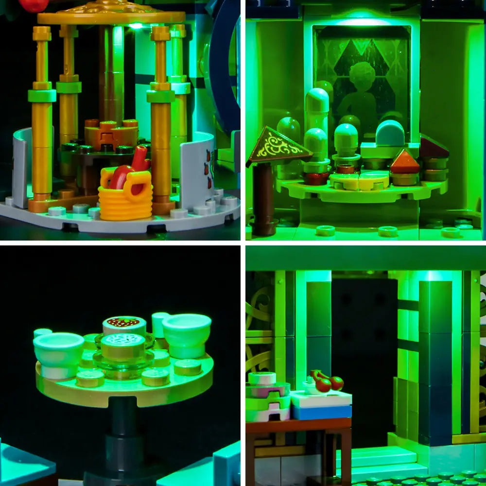 Light Kit for LEGO Wicked Welcome to Emerald City 75684 Bright My Bricks