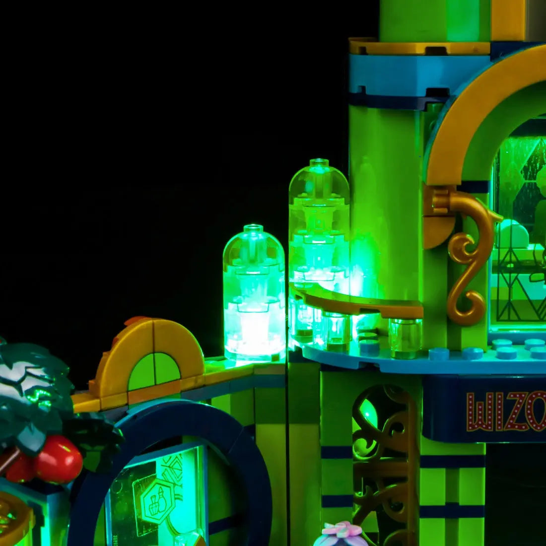 Light Kit for LEGO Wicked Welcome to Emerald City 75684 Bright My Bricks