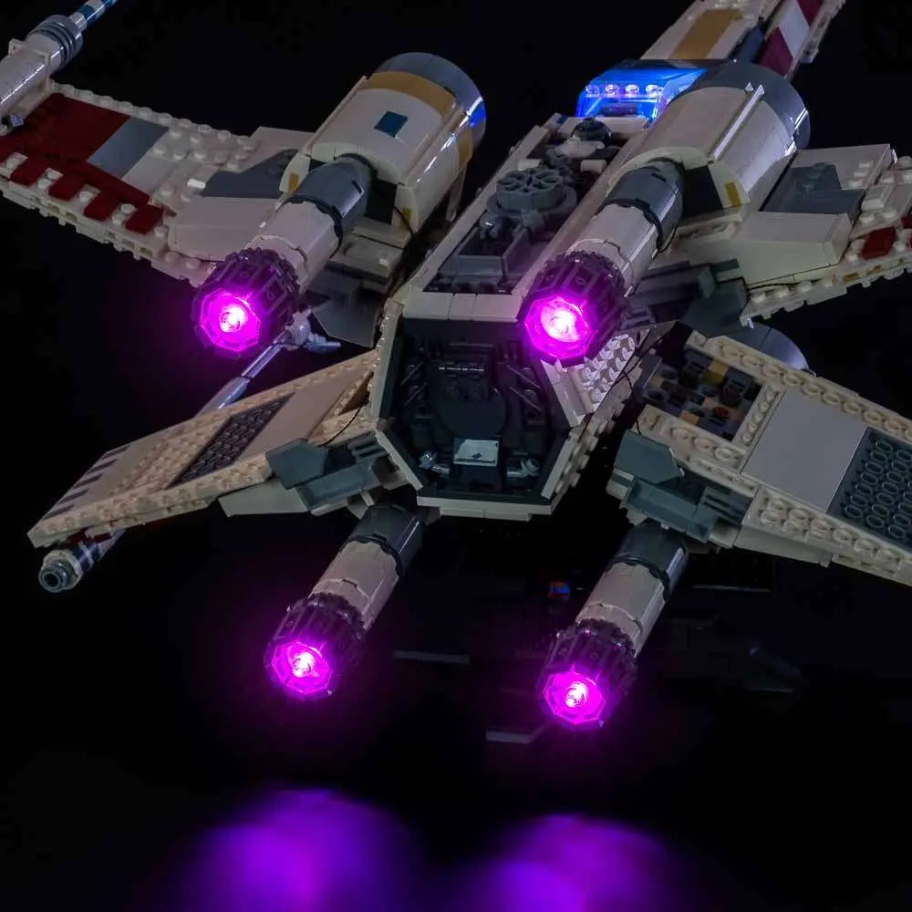 Light Kit for LEGO X-Wing Starfighter 75355 Bright My Bricks