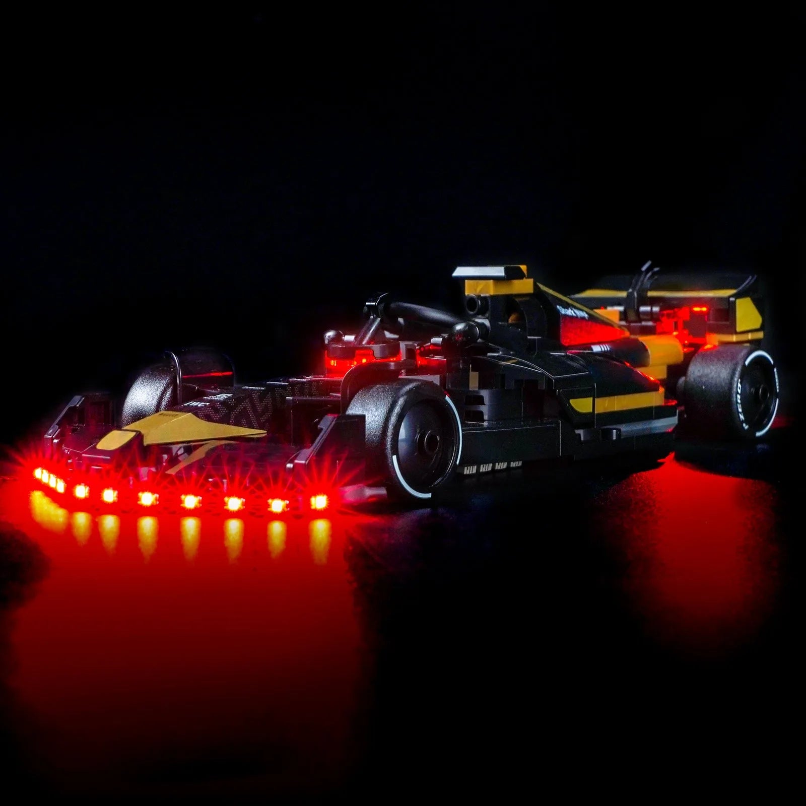 Beleuchtungsset für LEGO® Speed ​​Champions APXGP Team Rennwagen aus F1® Der Film #77252