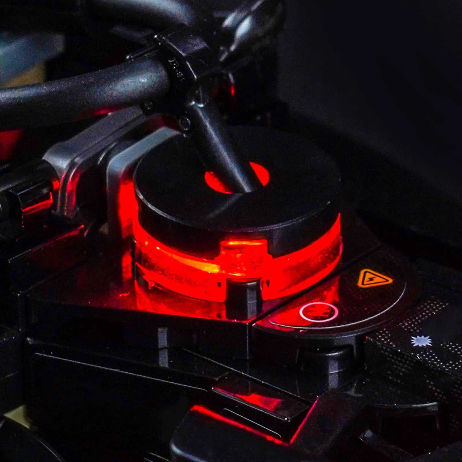 Beleuchtungsset für LEGO® Speed ​​Champions APXGP Team Rennwagen aus F1® Der Film #77252