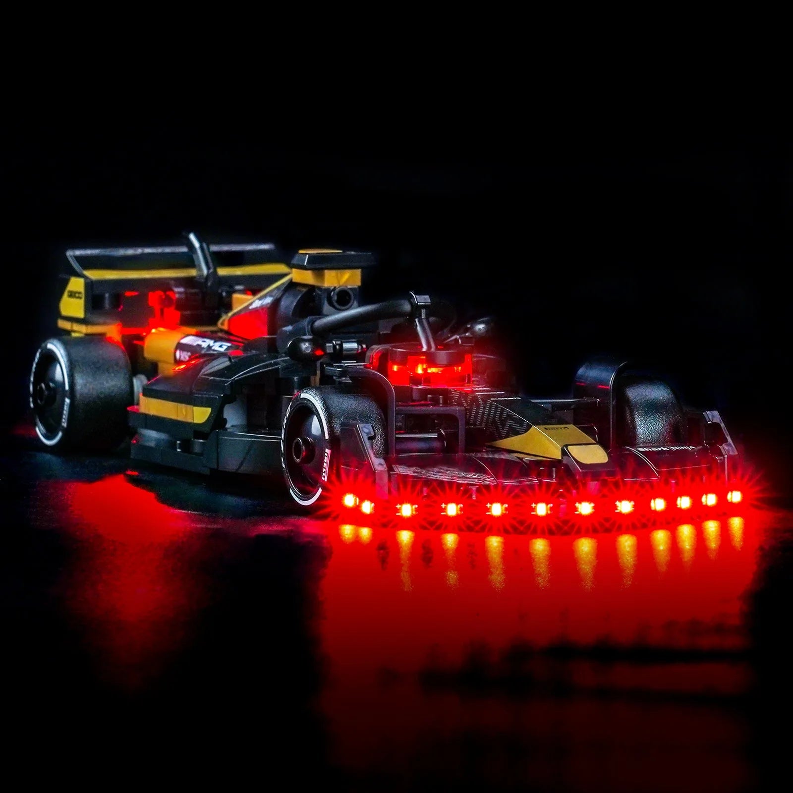 Beleuchtungsset für LEGO® Speed ​​Champions APXGP Team Rennwagen aus F1® Der Film #77252