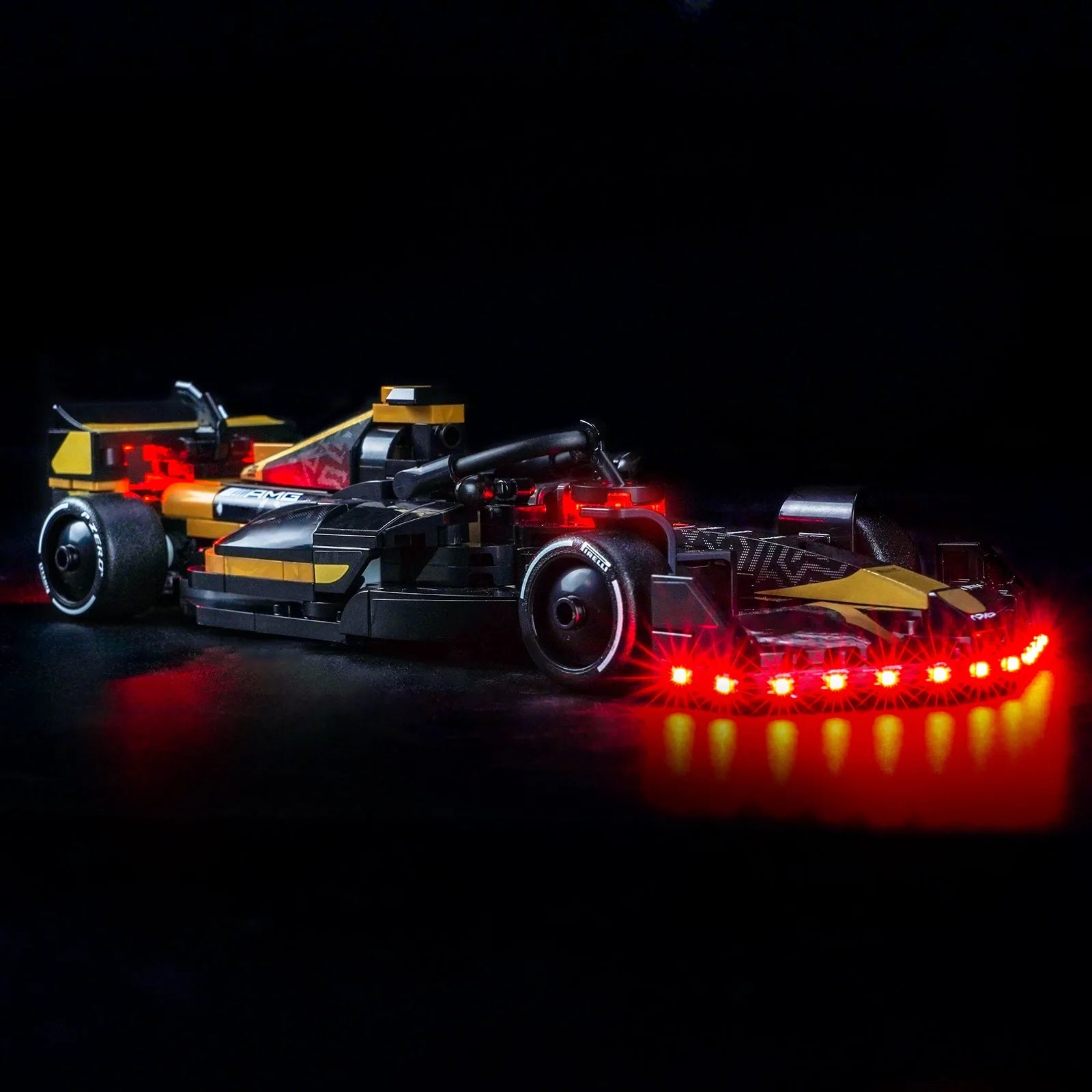 Beleuchtungsset für LEGO® Speed ​​Champions APXGP Team Rennwagen aus F1® Der Film #77252