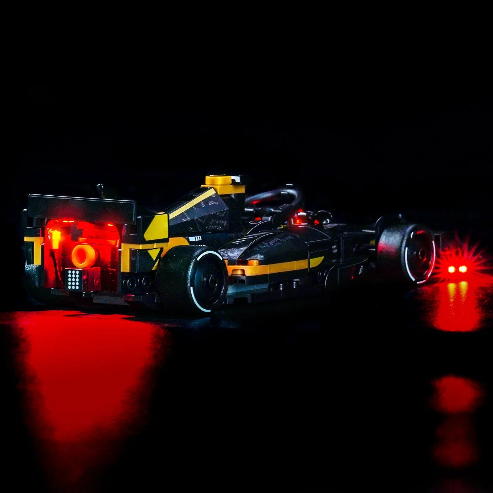 Beleuchtungsset für LEGO® Speed ​​Champions APXGP Team Rennwagen aus F1® Der Film #77252