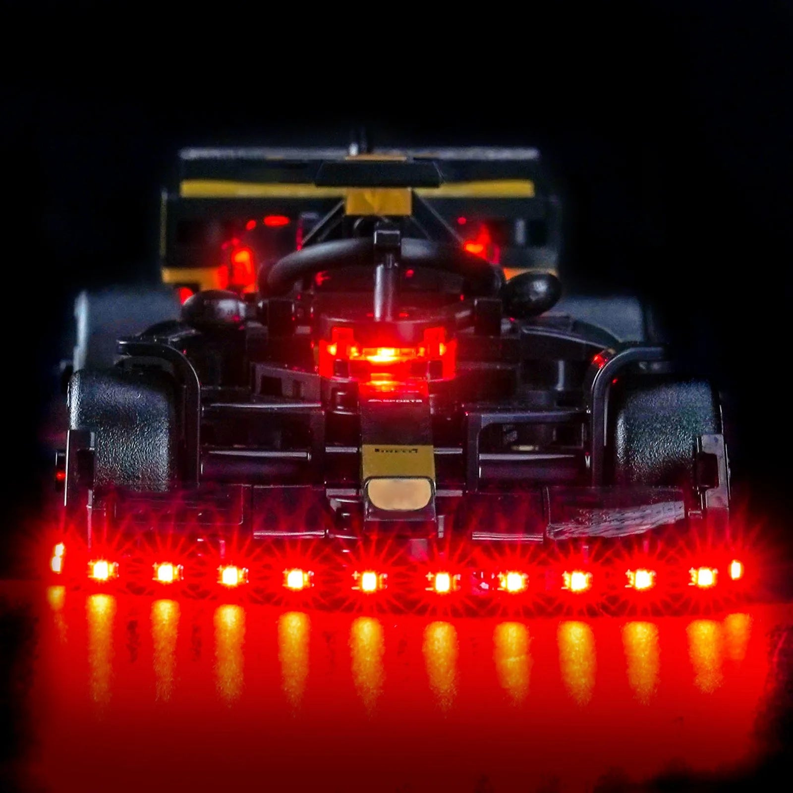 Beleuchtungsset für LEGO® Speed ​​Champions APXGP Team Rennwagen aus F1® Der Film #77252