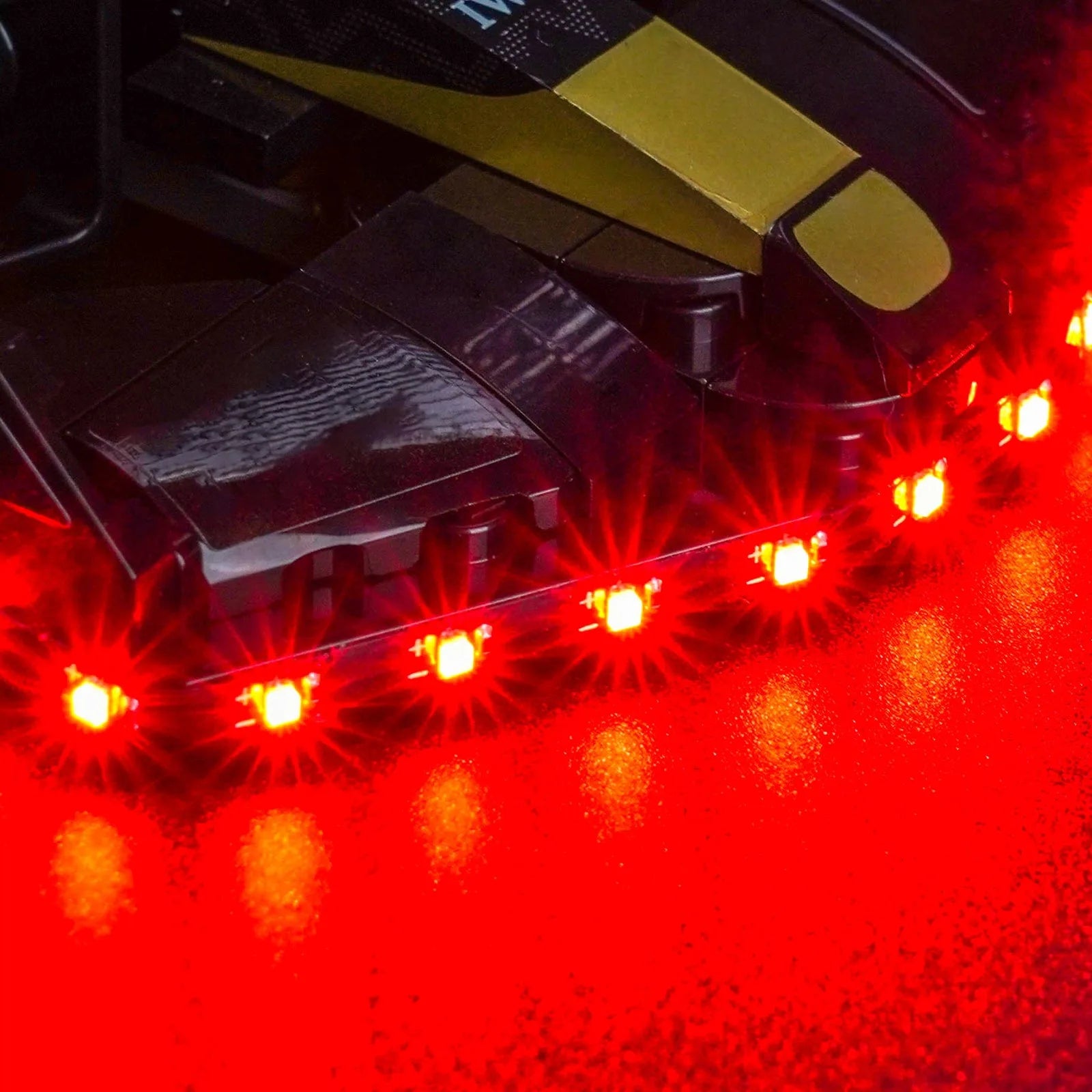 Beleuchtungsset für LEGO® Speed ​​Champions APXGP Team Rennwagen aus F1® Der Film #77252