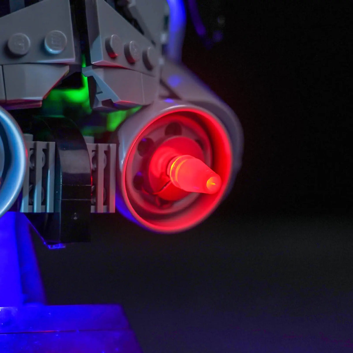 Basis im Icy-Hoth-Stil — LED-Beleuchtungsset für LEGO® AT-AT Pilot™ Helm #75429