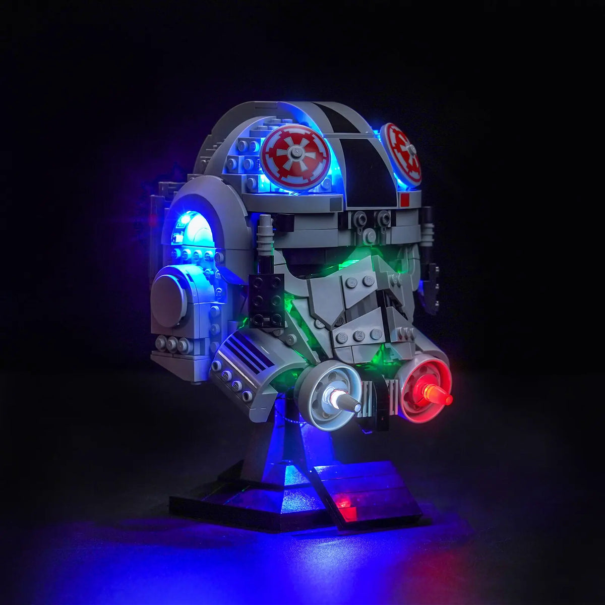 Lebenserhaltungssystem — LED-Beleuchtungsset für LEGO® AT-AT Pilot™ Helm #75429