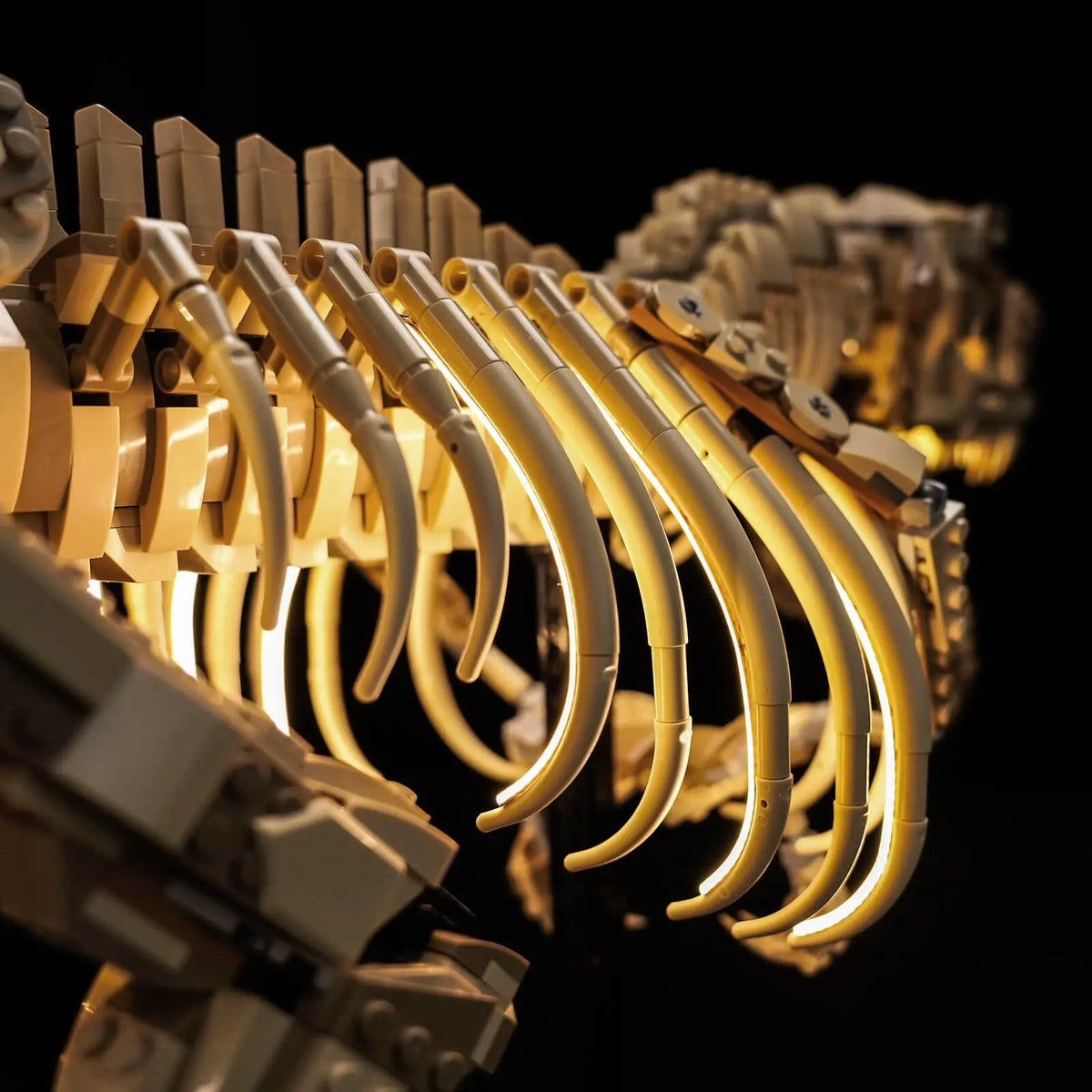 The Fossil Footprint — Light Kit for LEGO® Jurassic World Dinosaur Fossils: Tyrannosaurus rex #76968