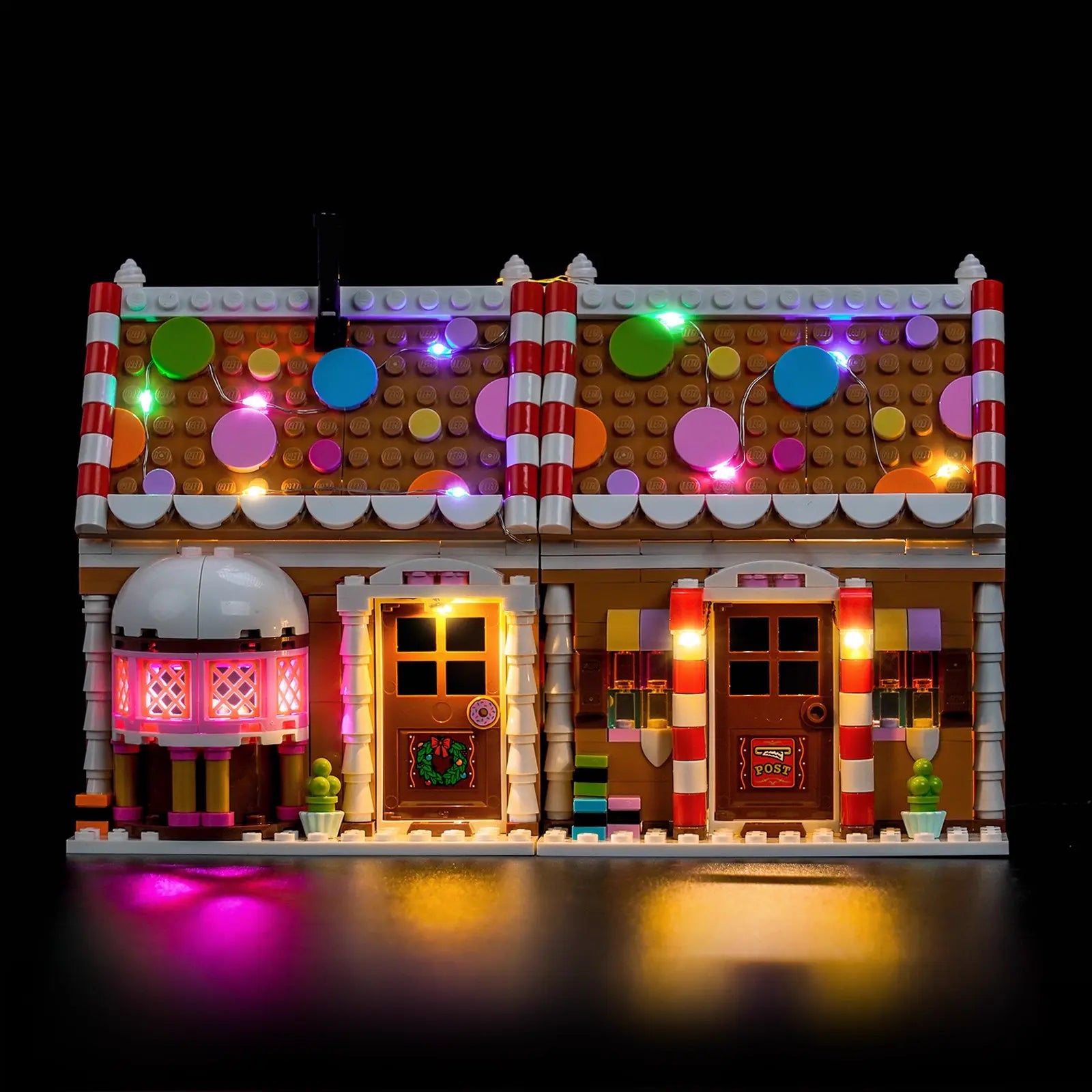 Light Kit for LEGO® Festive Gingerbread House #40809