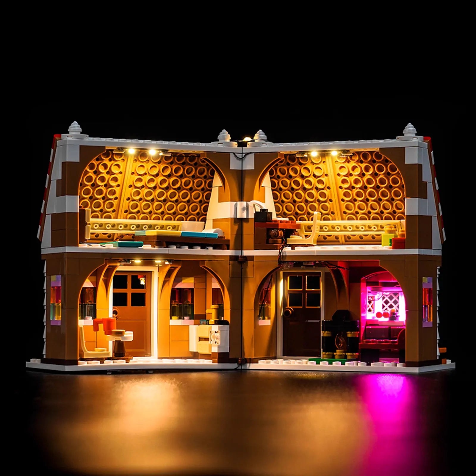 Light Kit for LEGO® Festive Gingerbread House #40809