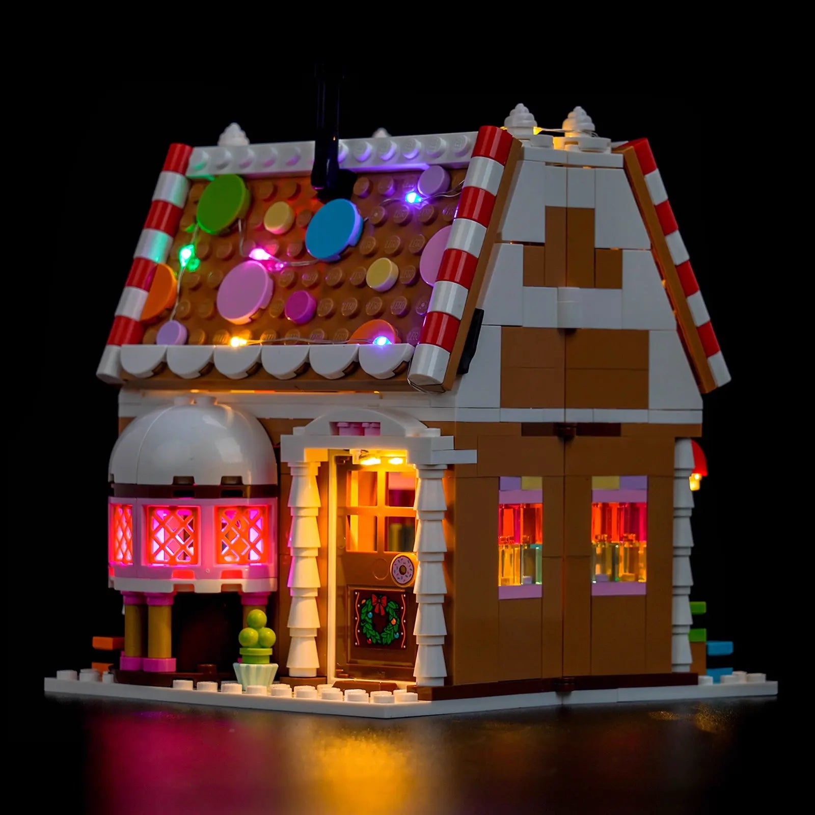 Light Kit for LEGO® Festive Gingerbread House #40809