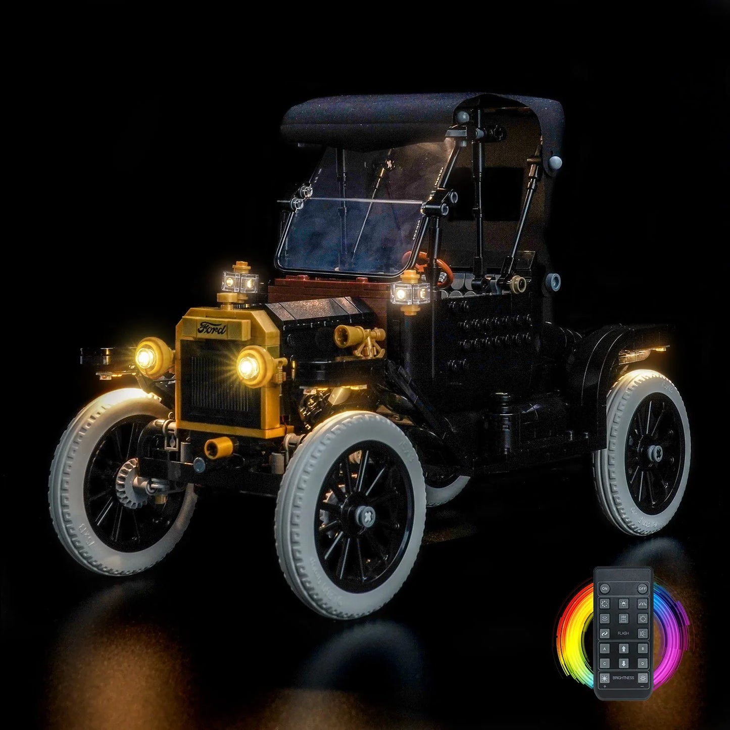 Light_Kit_for_LEGO_Ford_Model_T_11376_Bright_My_Bricks_2