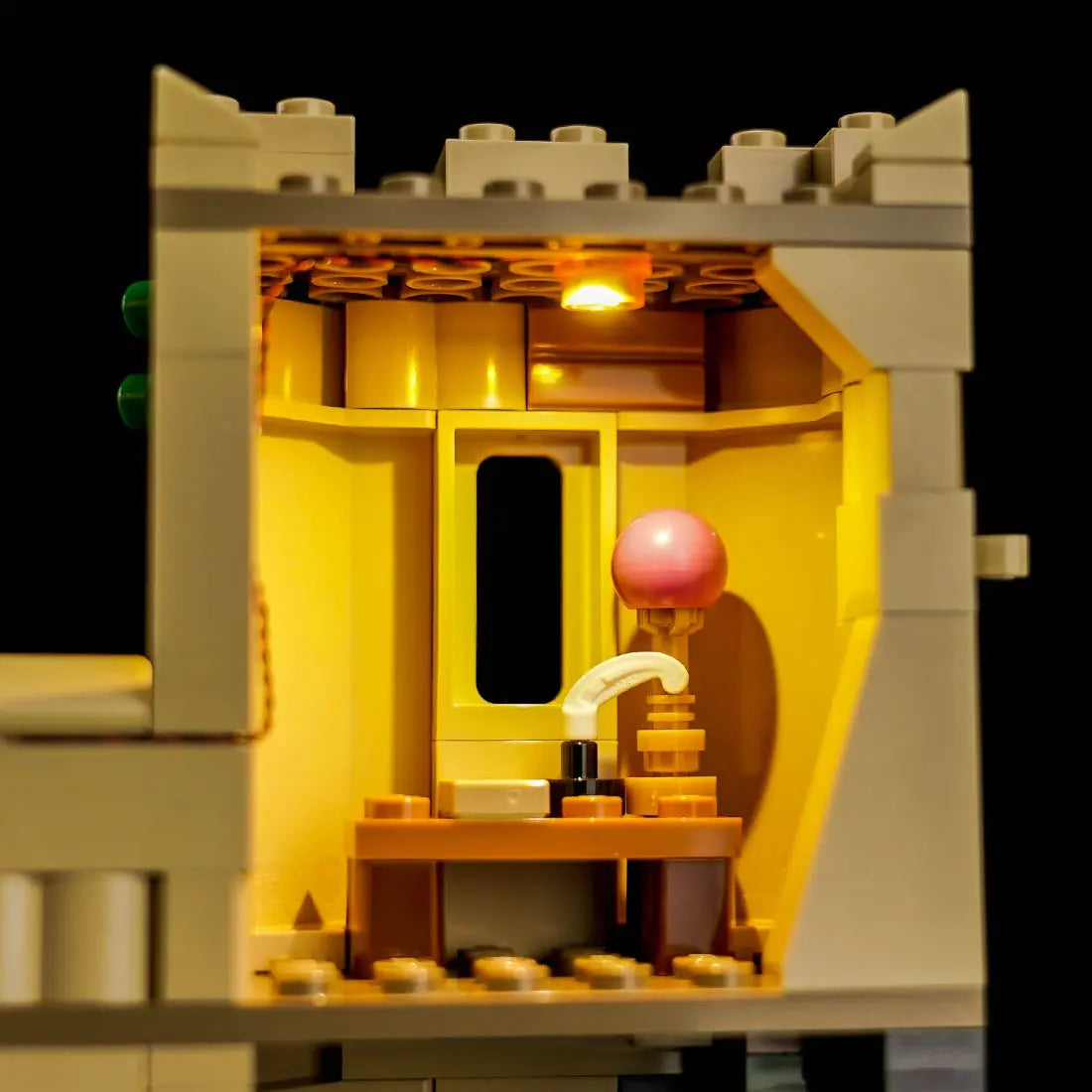 Torches scintillantes du château — Kit LED pour LEGO® Le château de Poudlard : les cours de vol #76447