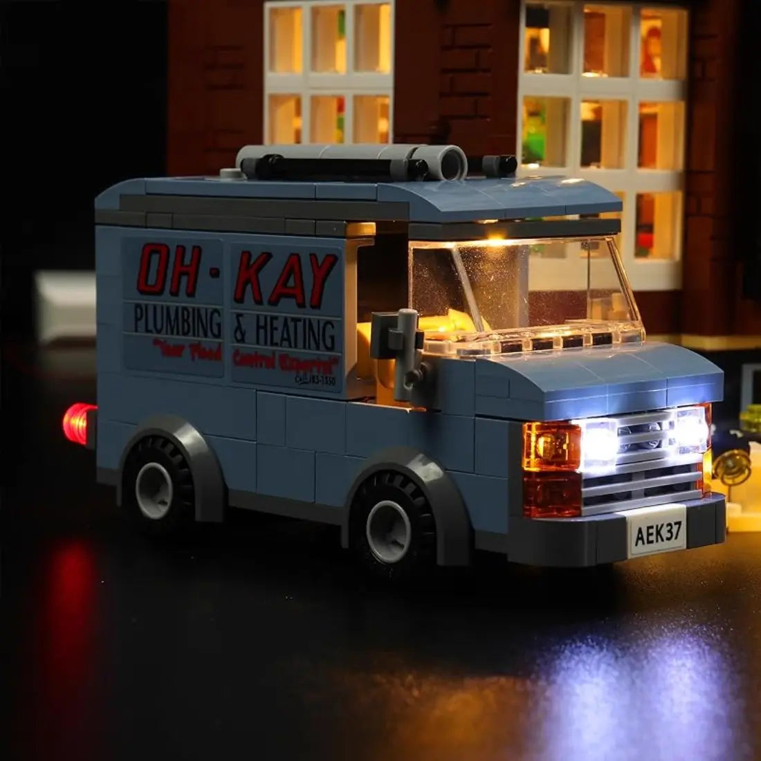 Light Kit for LEGO® Home Alone #21330