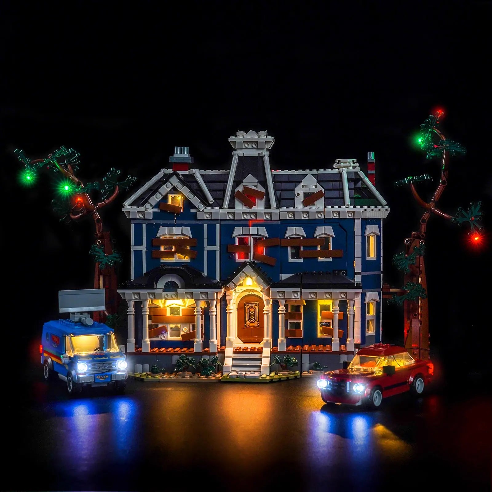 Light Kit for LEGO® Icons Stranger Things: The Creel House #11370