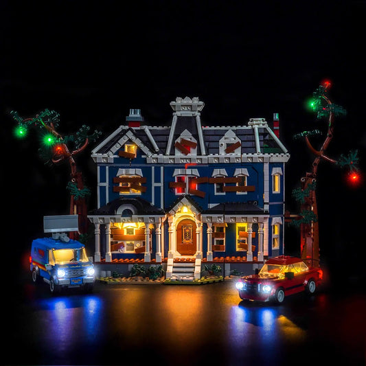 Light Kit for LEGO® Icons Stranger Things: The Creel House #11370