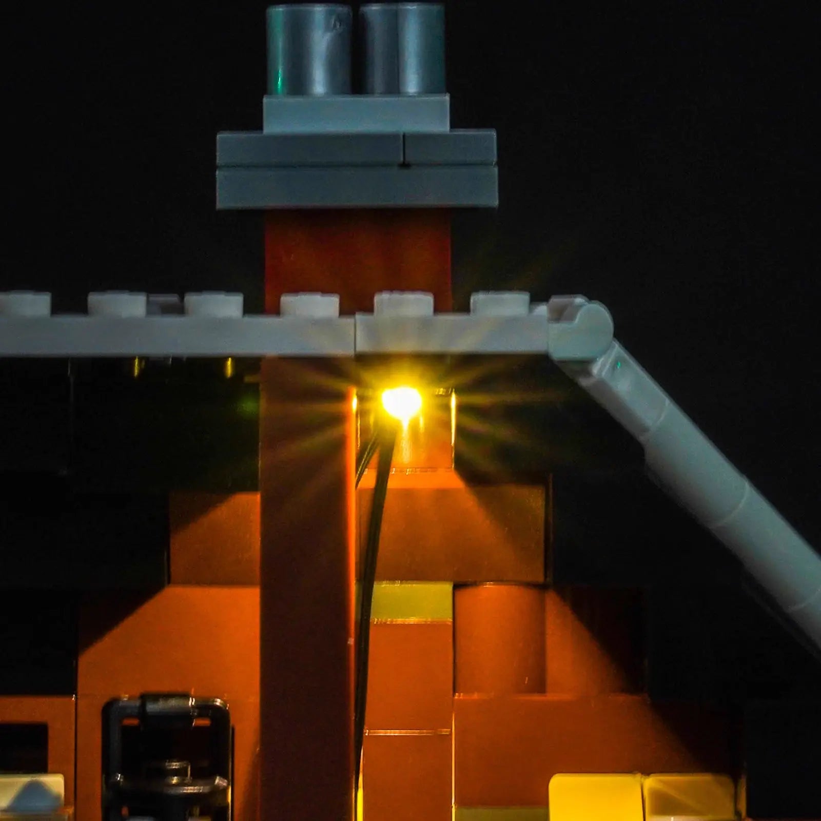 Light Kit for LEGO® Icons Stranger Things: The Creel House #11370