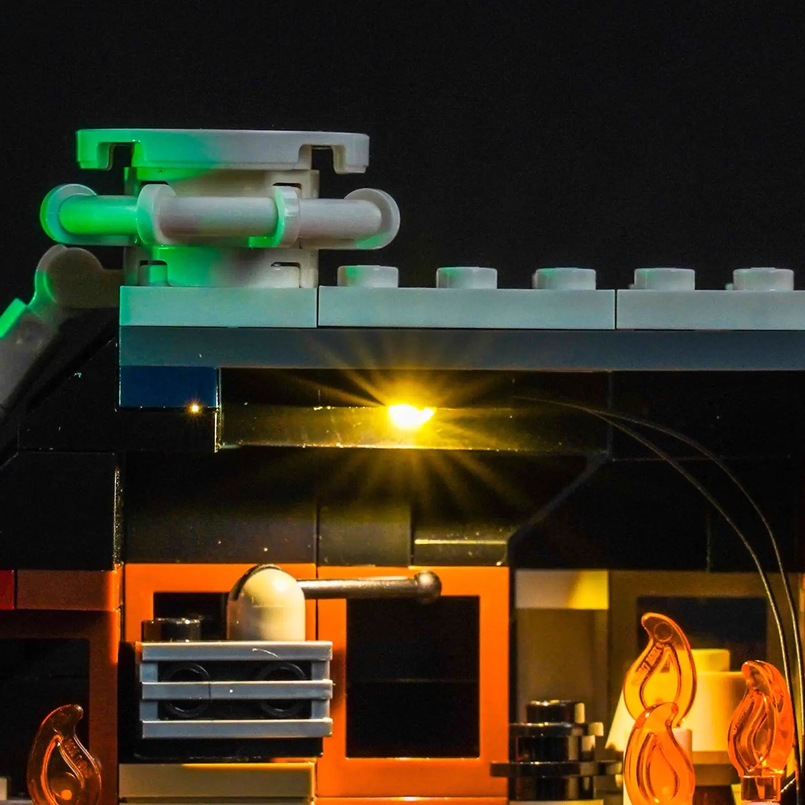 Light Kit for LEGO® Icons Stranger Things: The Creel House #11370