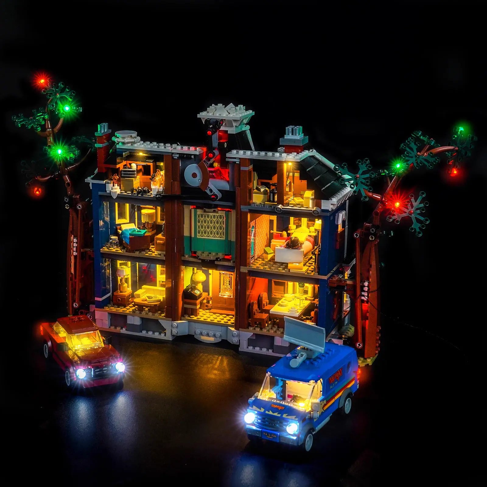 Kit d'éclairage pour LEGO® Icons Stranger Things : La maison Creel n° 11370