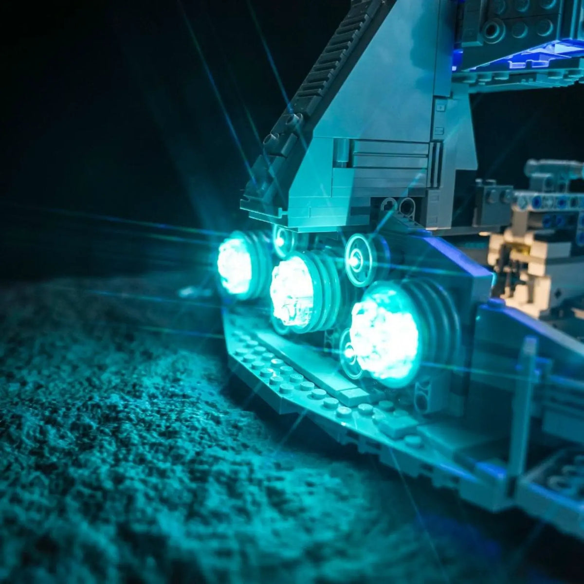 Un moteur vraiment puissant — Kit LED pour LEGO® Destroyer stellaire de classe Impérial #75394