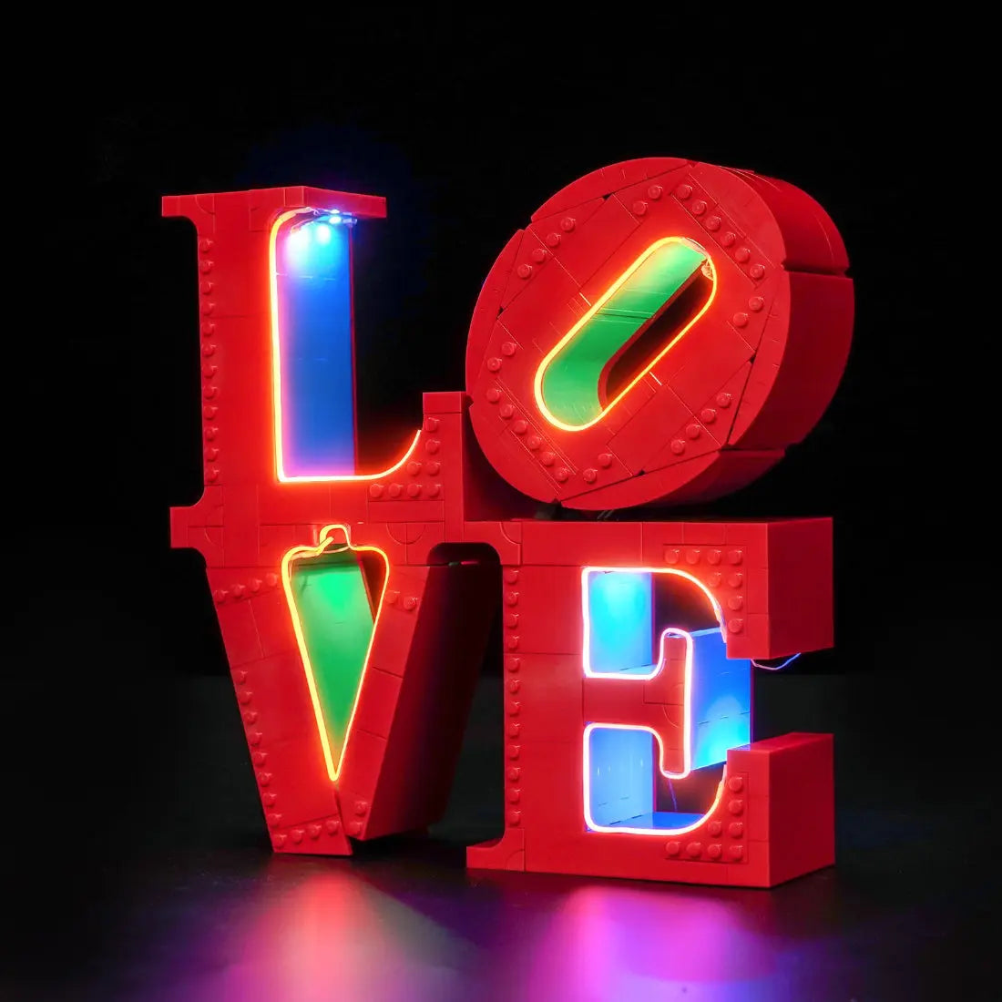Light Kit for LEGO® Art LOVE #31214