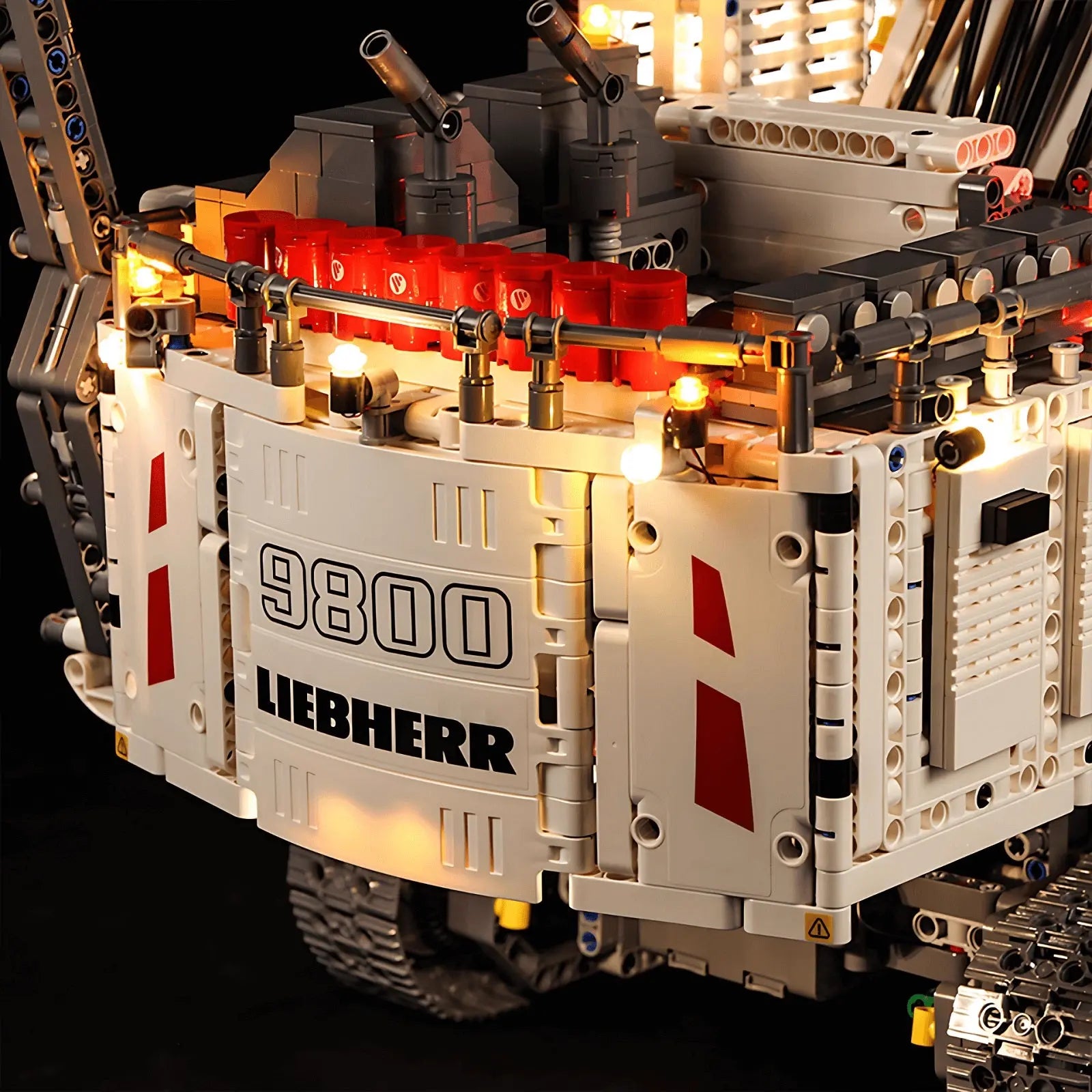 Light Kit for LEGO® Technic Liebherr R 9800 Excavator #42100