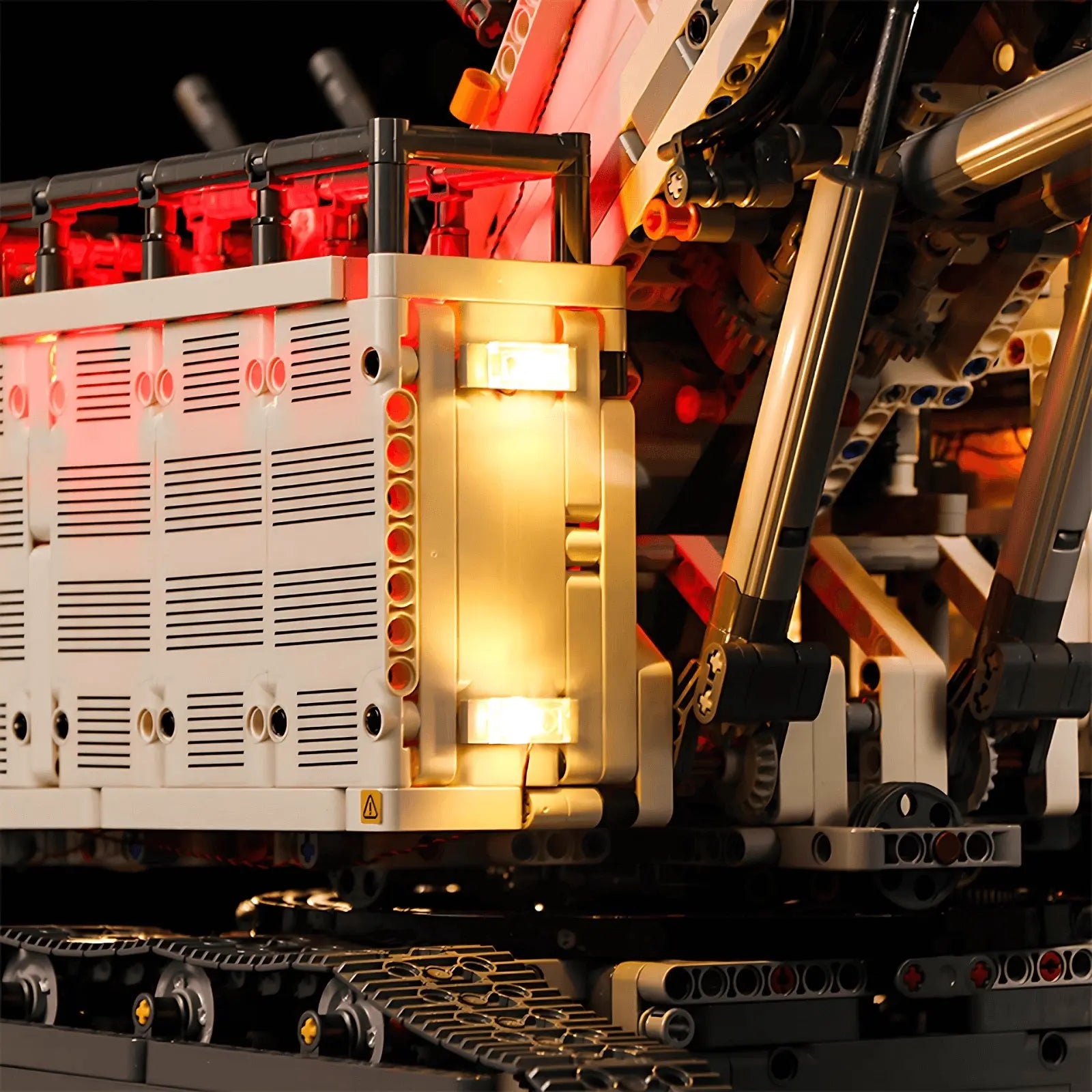 Light Kit for LEGO® Technic Liebherr R 9800 Excavator #42100