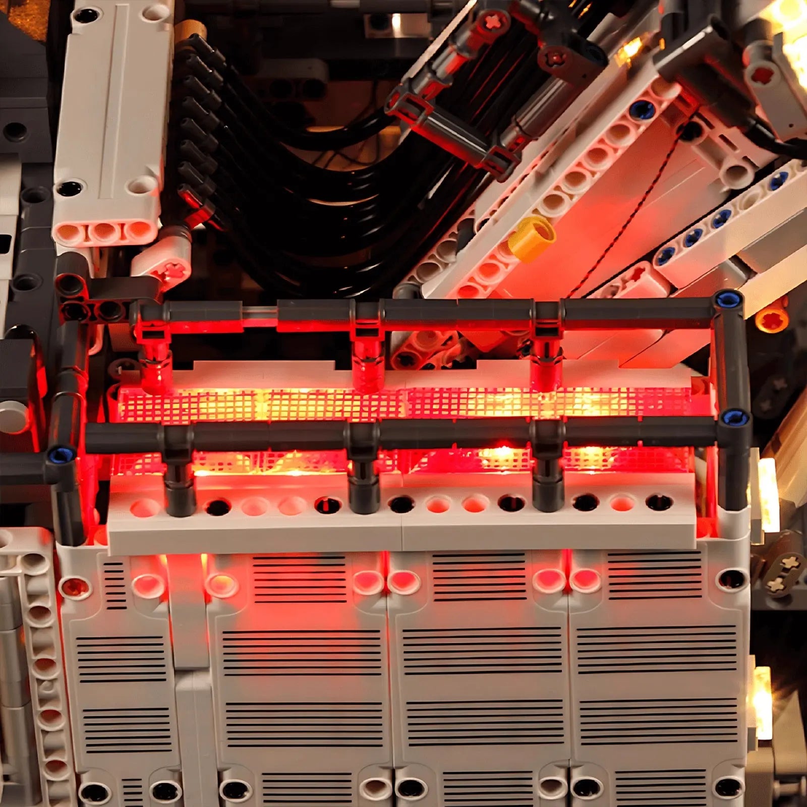 Kit d'éclairage pour pelle mécanique LEGO® Technic Liebherr R 9800 n° 42100