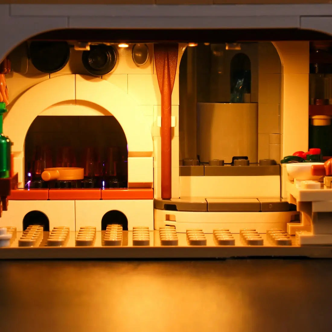 Light Kit for LEGO® Icons Lion Knights' Castle #10305 (Remote Control Version)