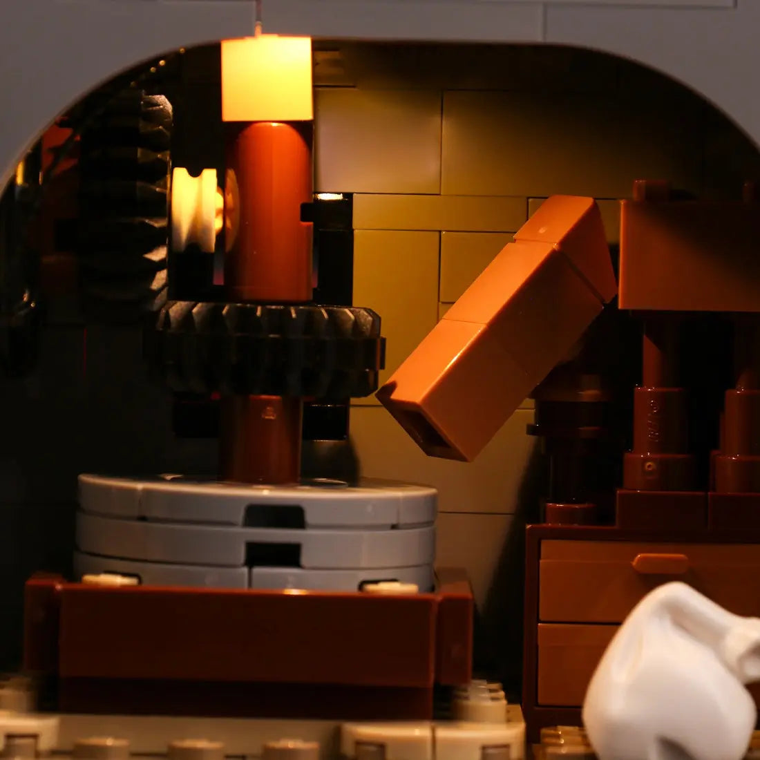 Light Kit for LEGO® Icons Lion Knights' Castle #10305 (Remote Control Version)