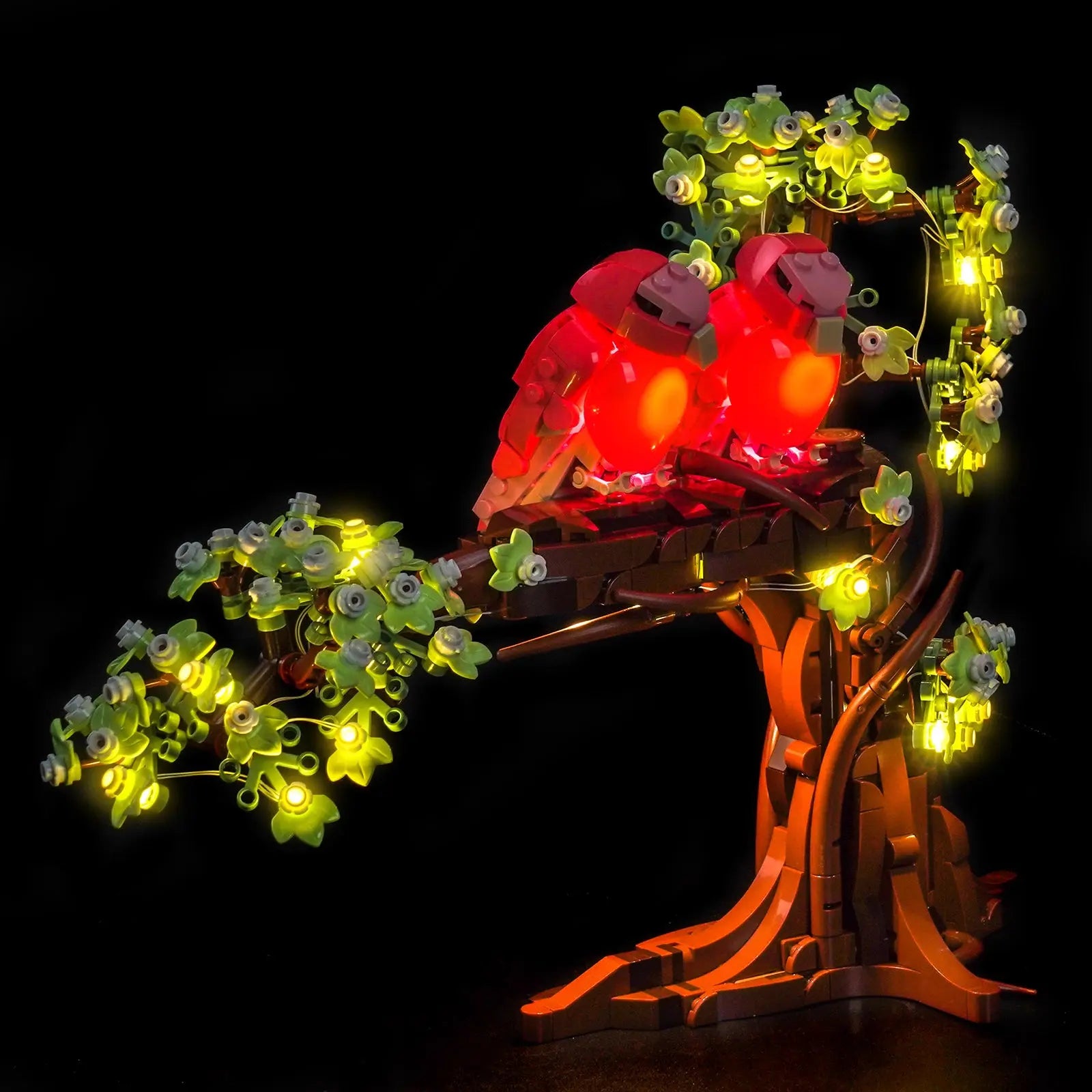 Kit d'éclairage pour LEGO® Ideas Oiseaux amoureux n° 21365