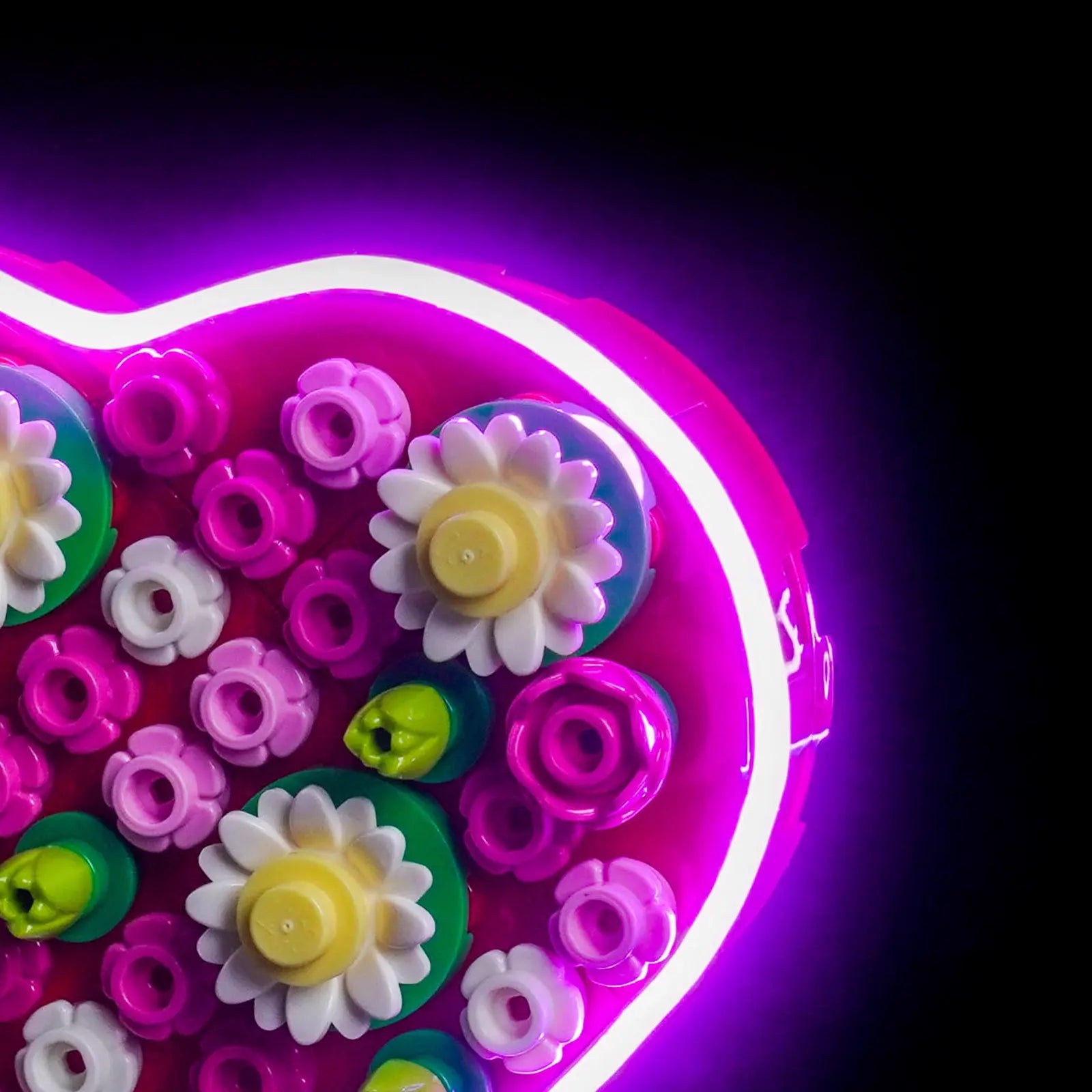 Kit d'éclairage pour LEGO® Lettres d'amour n° 40867