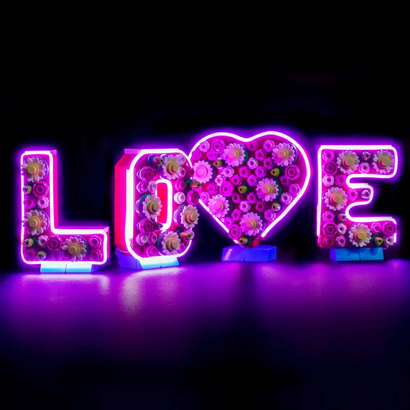 Kit d'éclairage pour LEGO® Lettres d'amour n° 40867