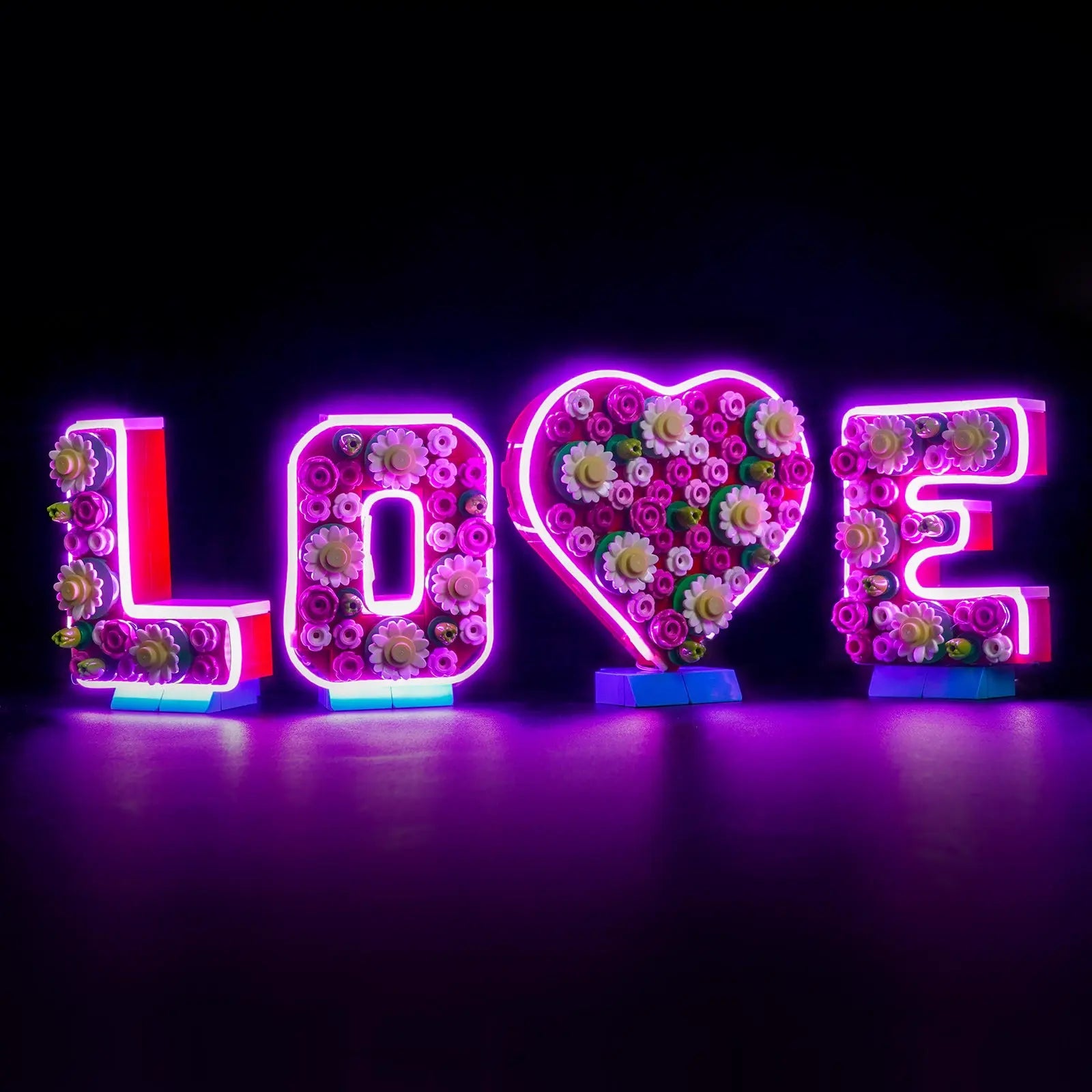 Kit d'éclairage pour LEGO® Lettres d'amour n° 40867