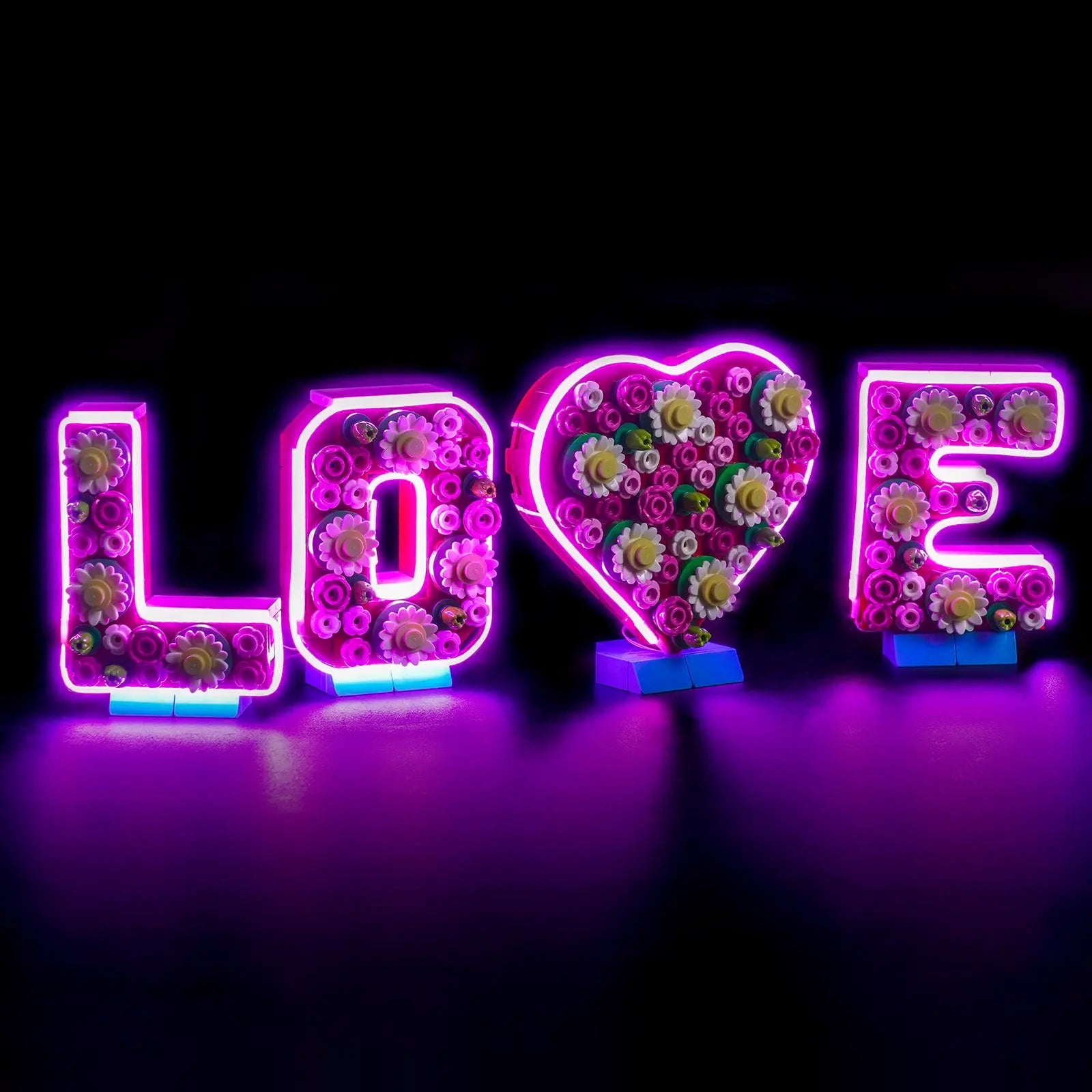 Kit d'éclairage pour LEGO® Lettres d'amour n° 40867