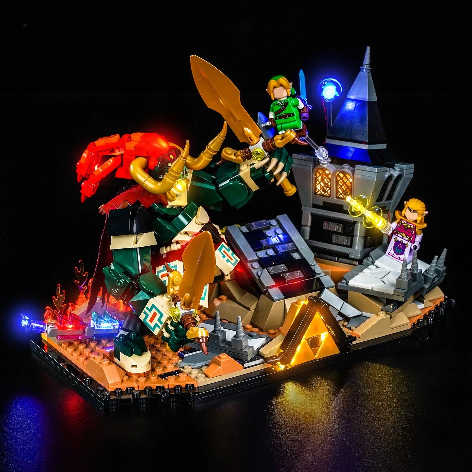 Kit LED pour LEGO® Ocarina of Time The Final Battle #77093