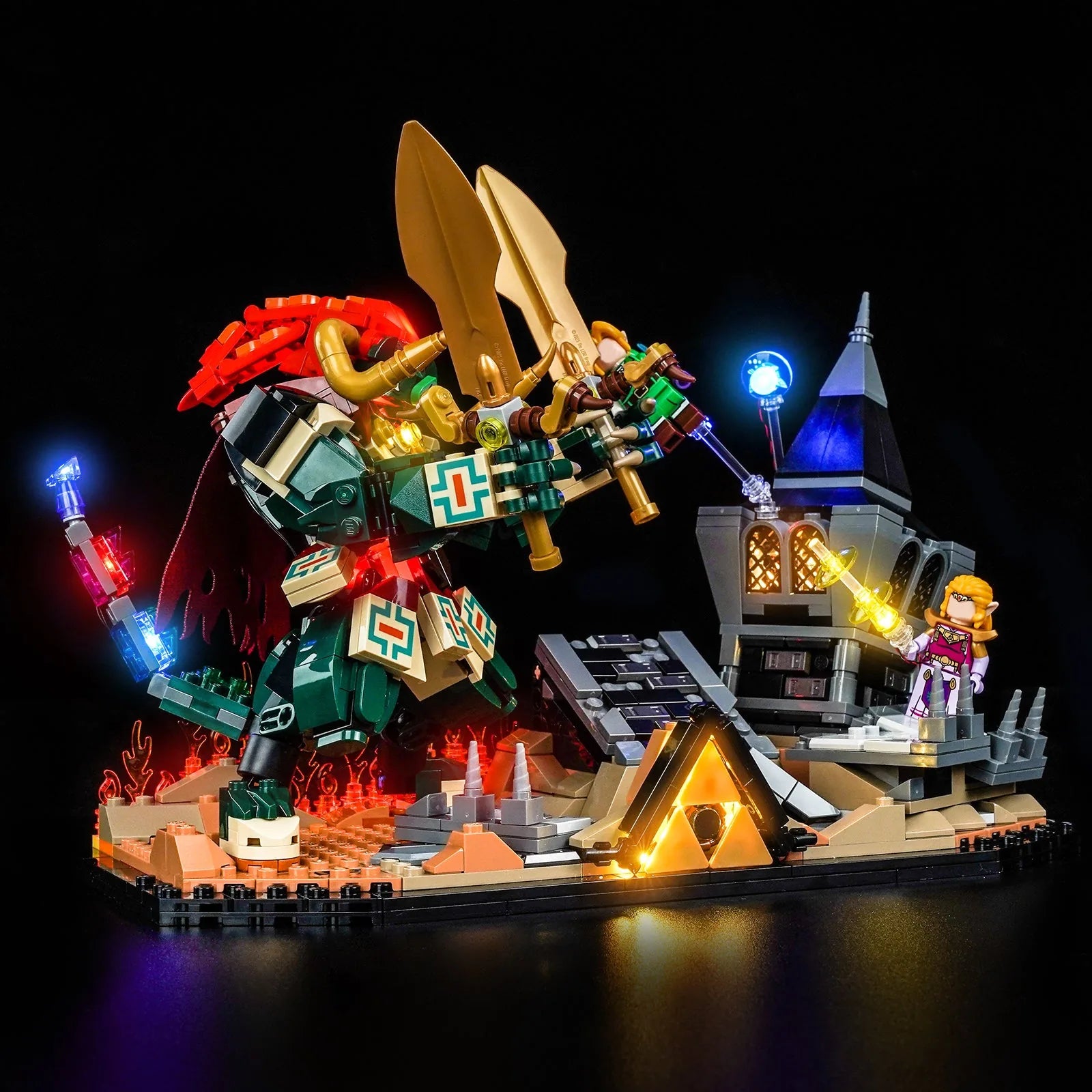 Kit LED pour LEGO® Ocarina of Time The Final Battle #77093