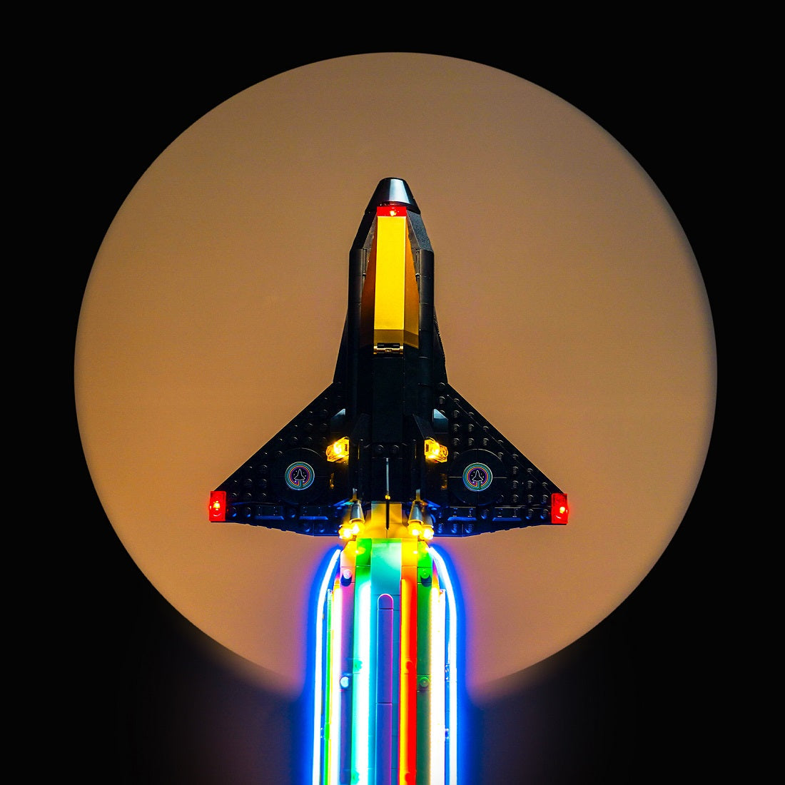 Light Kit for LEGO® Icons Over the Moon with Pharrell Williams #10391