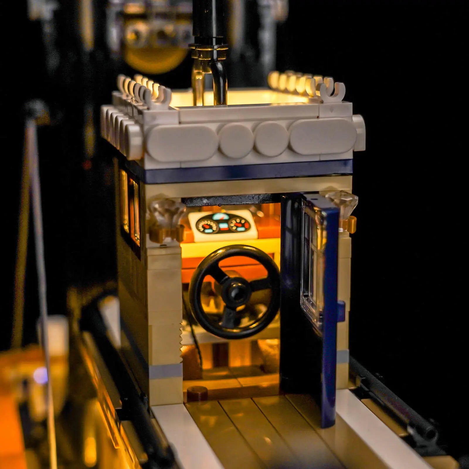 Light Kit for LEGO® Ideas River Steamboat #21356