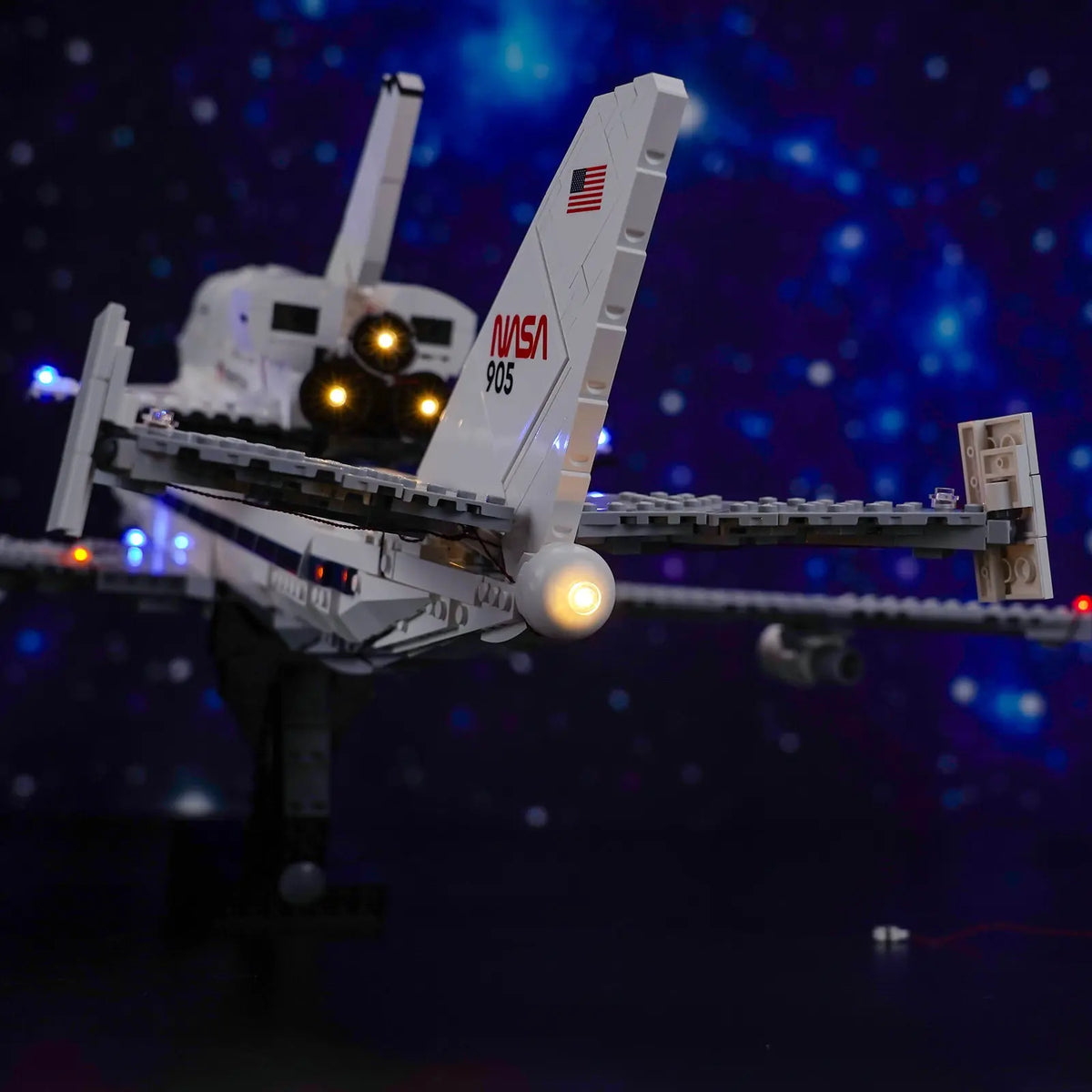 Präzisions-Orbiter-Triebwerkssysteme — LED-Beleuchtungsset für LEGO® Spaceshuttle-Transport-Jumbo #10360